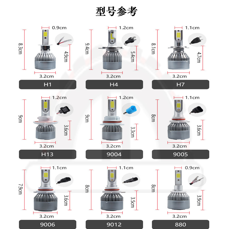 Manufacturer direct selling C6LED high - brightness car headlights LED car lights car lights lights Manufacturer direct selling C6LED high - brightness car headlights LED car lights car lights lights