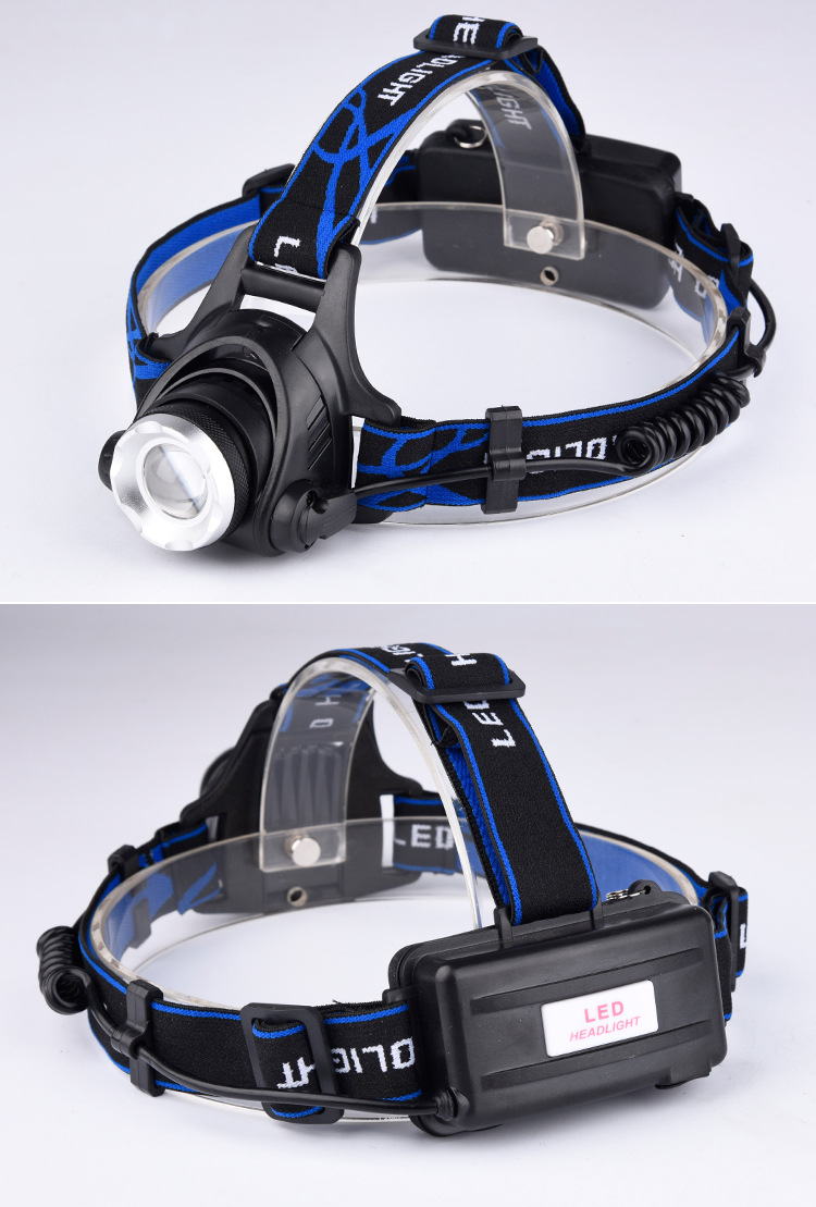 Manufacturers wholesale LED Headlights Strong charge Head long shot flashlight fishing Headlights wholesale Mining lamps Manufacturers wholesale LED Headlights Strong charge Head long shot flashlight fishing Headlights wholesale Mining lamps