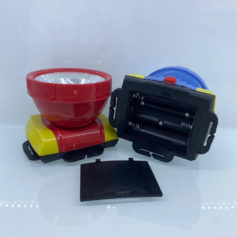 Battery Headlight Plastic Headlights