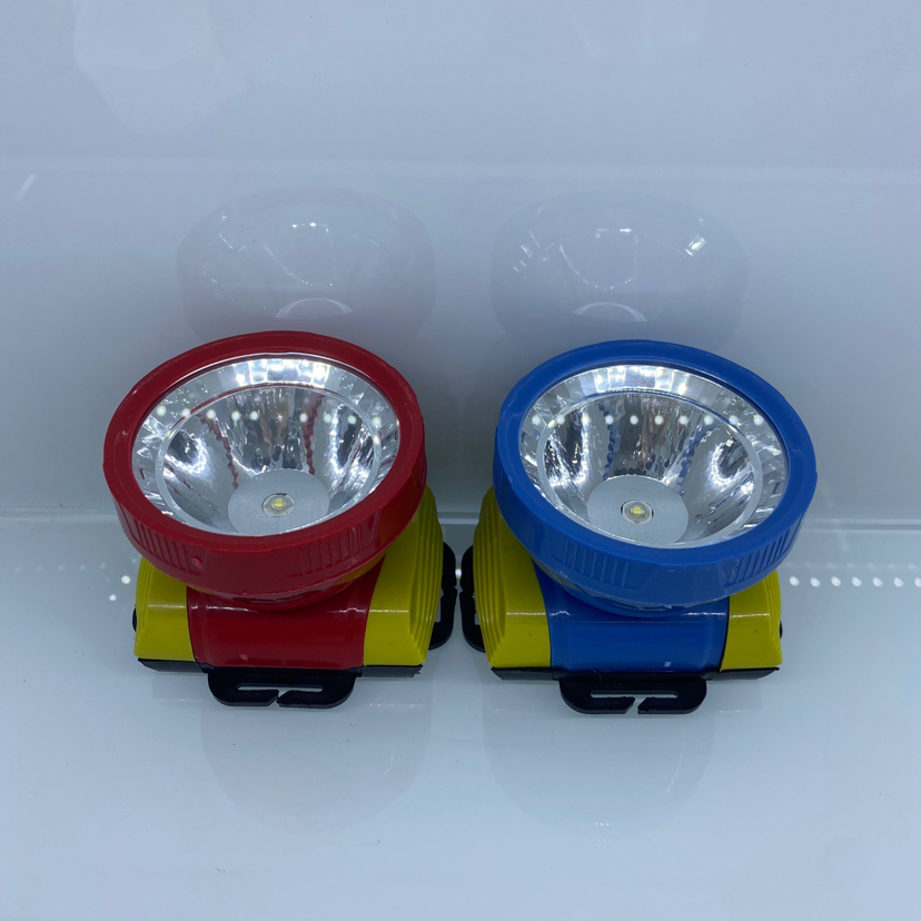 Battery Headlight Plastic Headlights