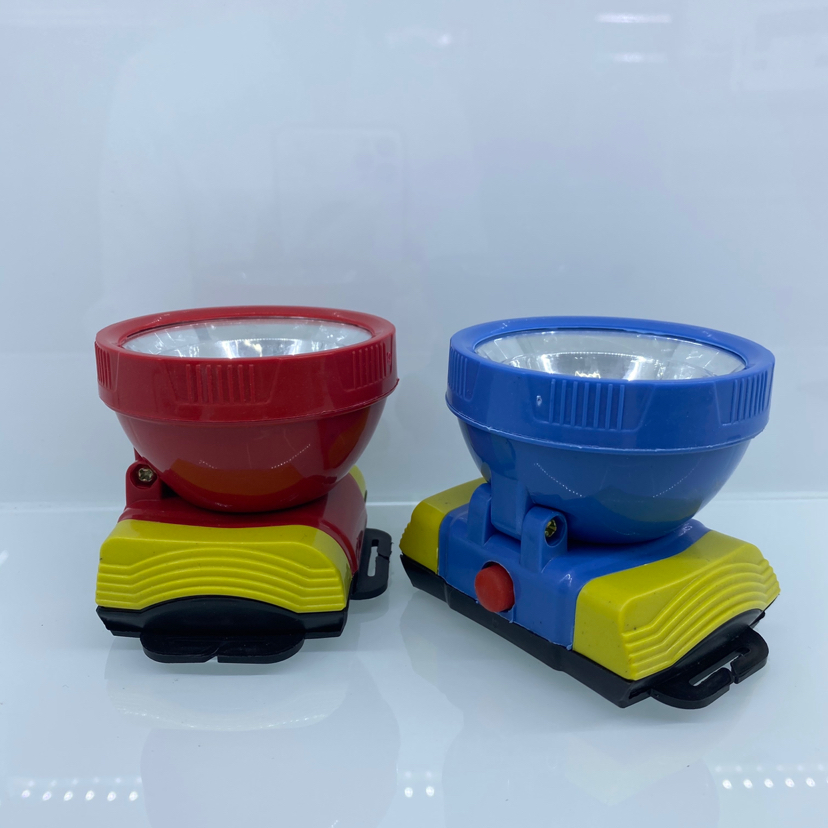 Battery Headlight Plastic Headlights