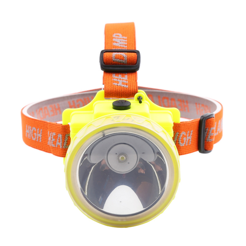 2019 New Diving Headlights Led Head-Mounted Outdoor Strong Light Rechargeable Underwater Lighting Waterproof Searchlight
