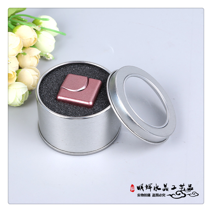 Adult decompression toy bearing rotating finger gyro classic three-leaf finger gyro