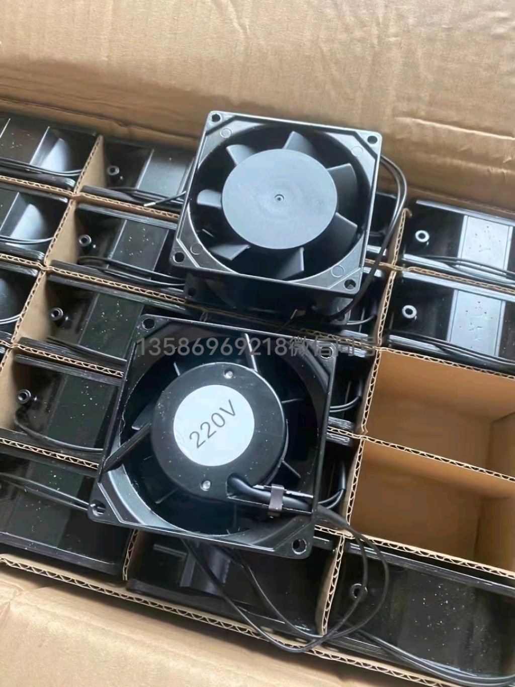 Metal Axial Fan Cooling Fan Copper Core Bearing Oven High Temperature Resistant Radiator