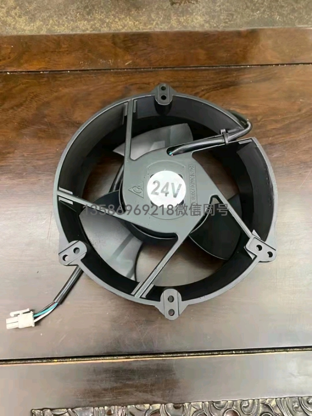 Metal Axial Fan Cooling Fan Copper Core Bearing Oven High Temperature Resistant Radiator