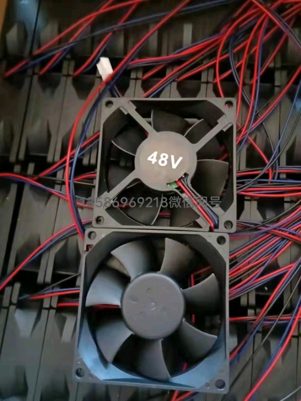 Metal Axial Fan Cooling Fan Copper Core Bearing Oven High Temperature Resistant Radiator