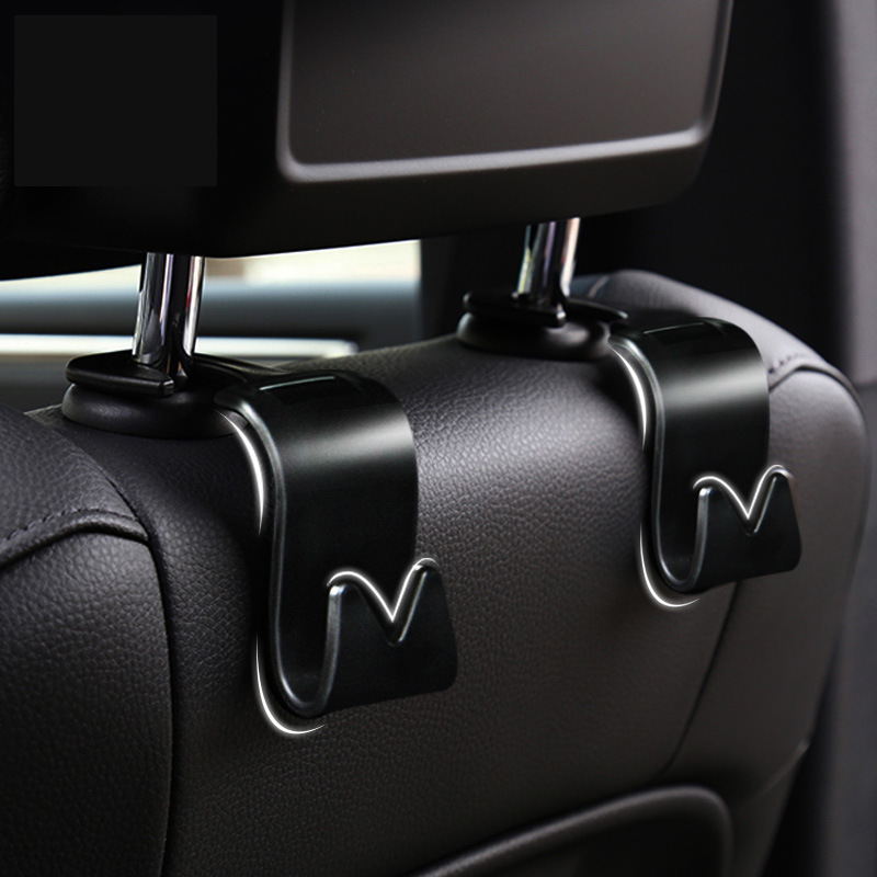 Cross-Border Creative Multi-Functional Car Interior Hook Seat Back Hidden Storage Rack Detachable Multiple Wholesale