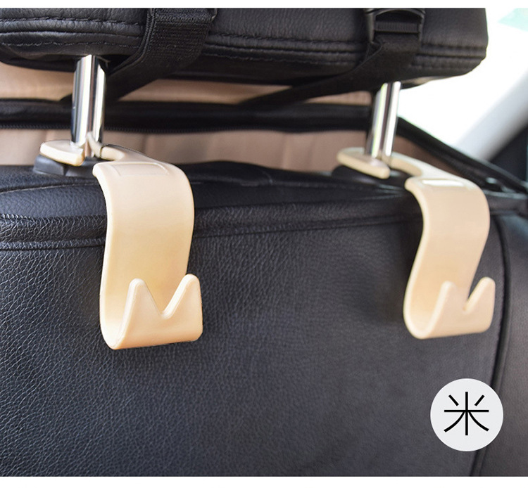 Cross-Border Creative Multi-Functional Car Interior Hook Seat Back Hidden Storage Rack Detachable Multiple Wholesale Cross-Border Creative Multi-Functional Car Interior Hook Seat Back Hidden Storage Rack Detachable Multiple Wholesale