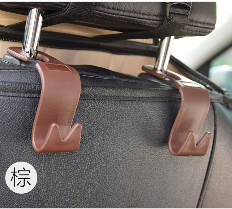Cross-Border Creative Multi-Functional Car Interior Hook Seat Back Hidden Storage Rack Detachable Multiple Wholesale Cross-Border Creative Multi-Functional Car Interior Hook Seat Back Hidden Storage Rack Detachable Multiple Wholesale