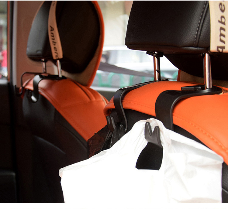 Cross-Border Creative Multi-Functional Car Interior Hook Seat Back Hidden Storage Rack Detachable Multiple Wholesale Cross-Border Creative Multi-Functional Car Interior Hook Seat Back Hidden Storage Rack Detachable Multiple Wholesale