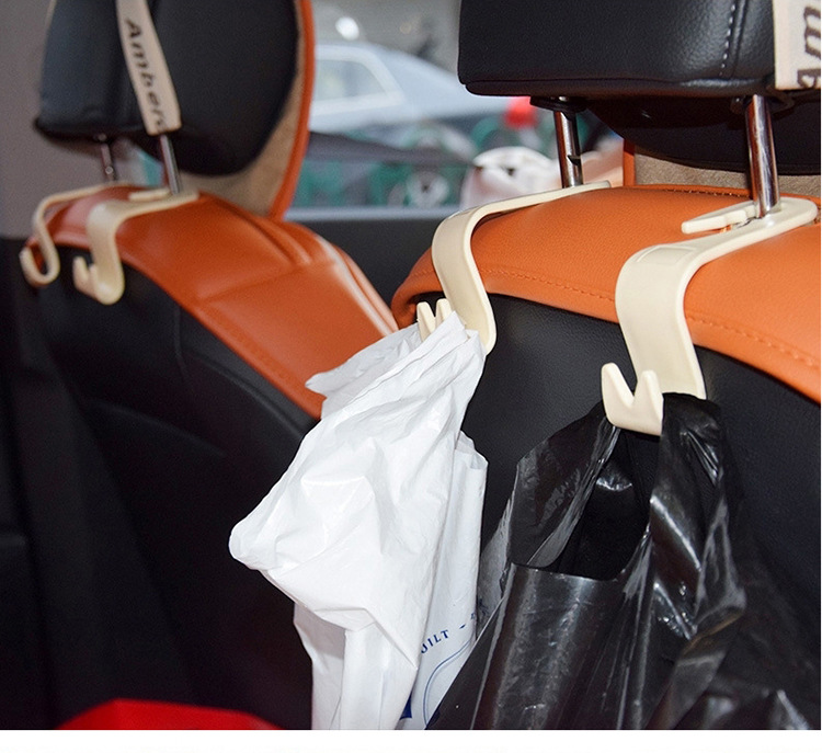 Cross-Border Creative Multi-Functional Car Interior Hook Seat Back Hidden Storage Rack Detachable Multiple Wholesale Cross-Border Creative Multi-Functional Car Interior Hook Seat Back Hidden Storage Rack Detachable Multiple Wholesale