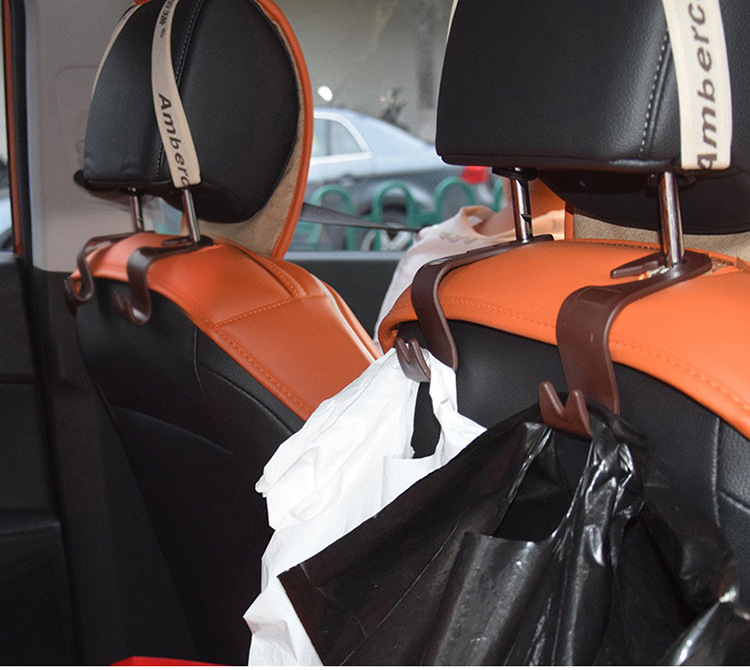 Cross-Border Creative Multi-Functional Car Interior Hook Seat Back Hidden Storage Rack Detachable Multiple Wholesale Cross-Border Creative Multi-Functional Car Interior Hook Seat Back Hidden Storage Rack Detachable Multiple Wholesale