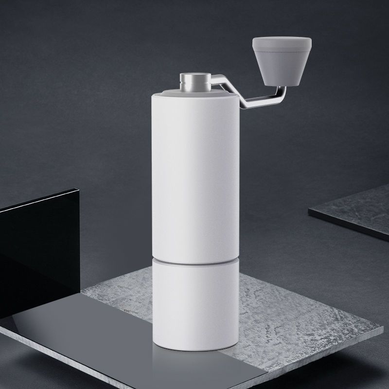 C2 Manually Operated Coffee Grinder Household Hand Punch Coffee Machine Grinder Appliance Double Bearing Positioning