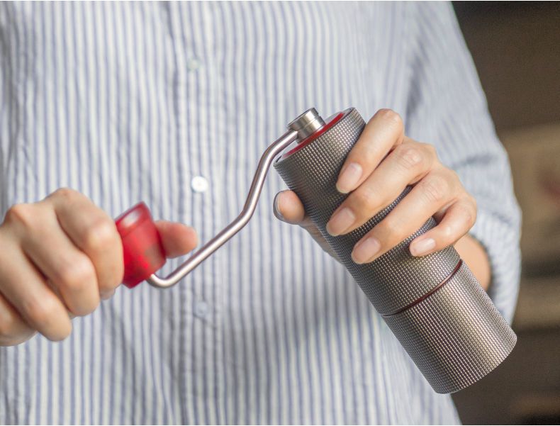 C2 Manually Operated Coffee Grinder Household Hand Punch Coffee Machine Grinder Appliance Double Bearing Positioning C2 Manually Operated Coffee Grinder Household Hand Punch Coffee Machine Grinder Appliance Double Bearing Positioning