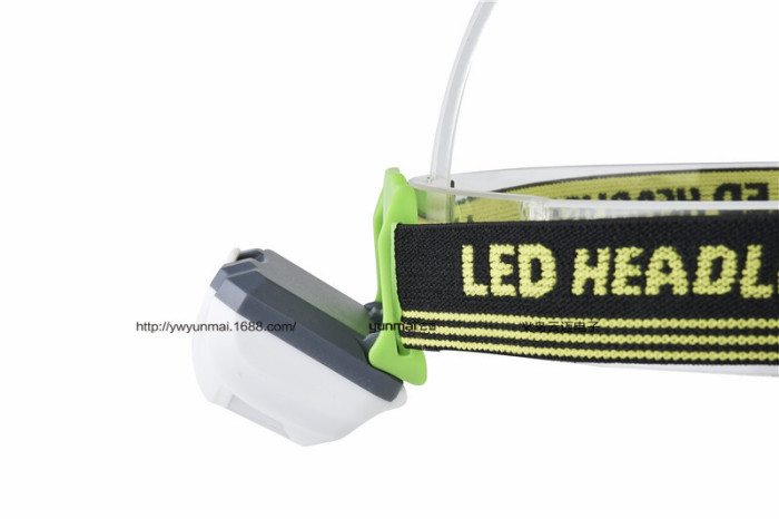 LED mini headlights COB outdoor emergency headlights AAA battery headlight
