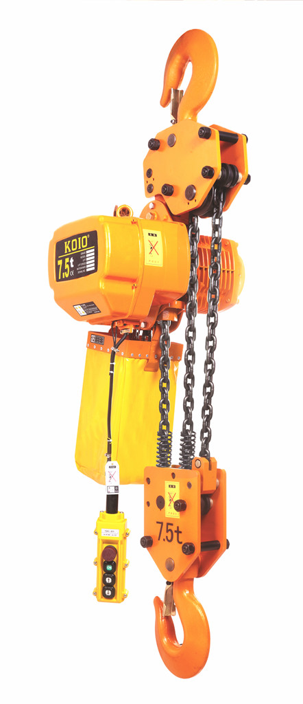 7.5 tons KOIO hook type electric car face change electric car