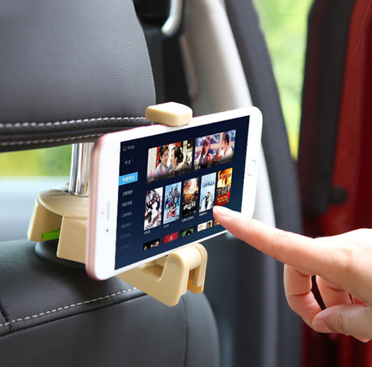 Car Hidden Creative New Seat Back Hook Car Multifunctional Rear Car Mobile Phone Holder Hook