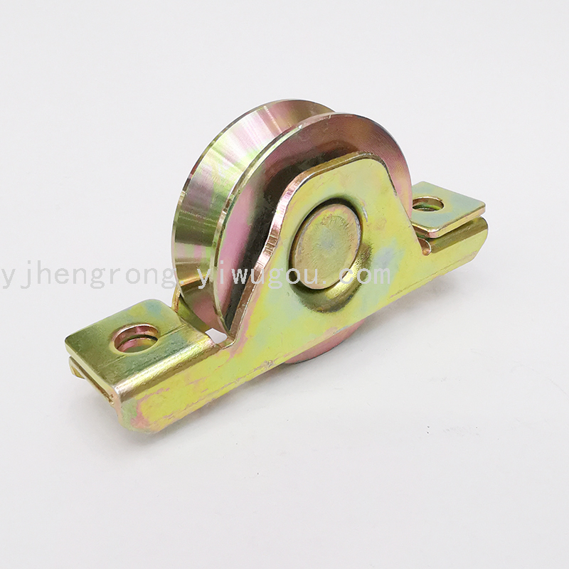 Heavy-Duty Pull Door Pulley Bearing Sliding Gate Heavy Wheel Wire Rope Lifting U-Shaped V-Shaped Geneva Wheel H Track Wheel