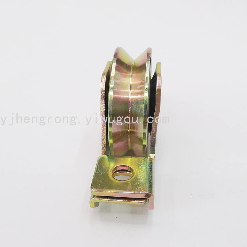 Heavy-Duty Pull Door Pulley Bearing Sliding Gate Heavy Wheel Wire Rope Lifting U-Shaped V-Shaped Geneva Wheel H Track Wheel
