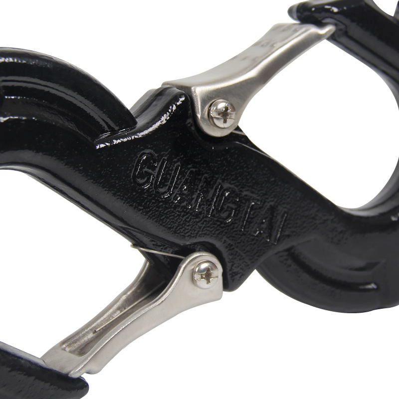 Car SUV off-Road Fast Glue Sleepy Rescue Shackle S Hook Trailer Rope Accessories High Strength Shepherd Modified Hook