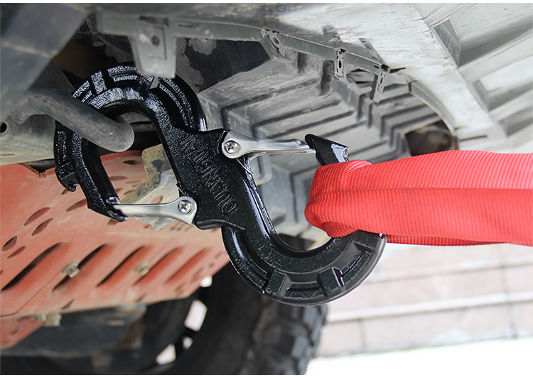 Car SUV off-Road Fast Glue Sleepy Rescue Shackle S Hook Trailer Rope Accessories High Strength Shepherd Modified Hook
