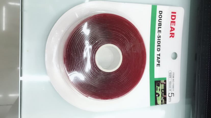 Transparent Double Adhesive Tape Seamless Waterproof High Viscosity Double-Sided Adhesive Photo Frame Fixed Wall Special Traceless Load-Bearing Tearable