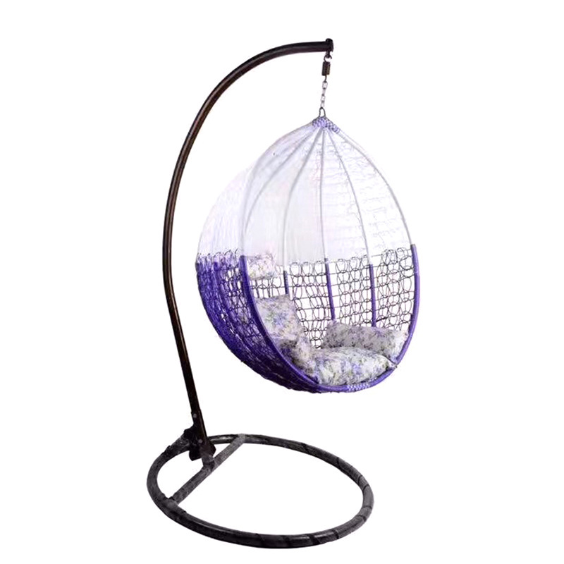 Hanging Basket Swing Chair Balcony Cradle Indoor Home Hammock Composite Spring Large Bearing Weight Leisure Swing