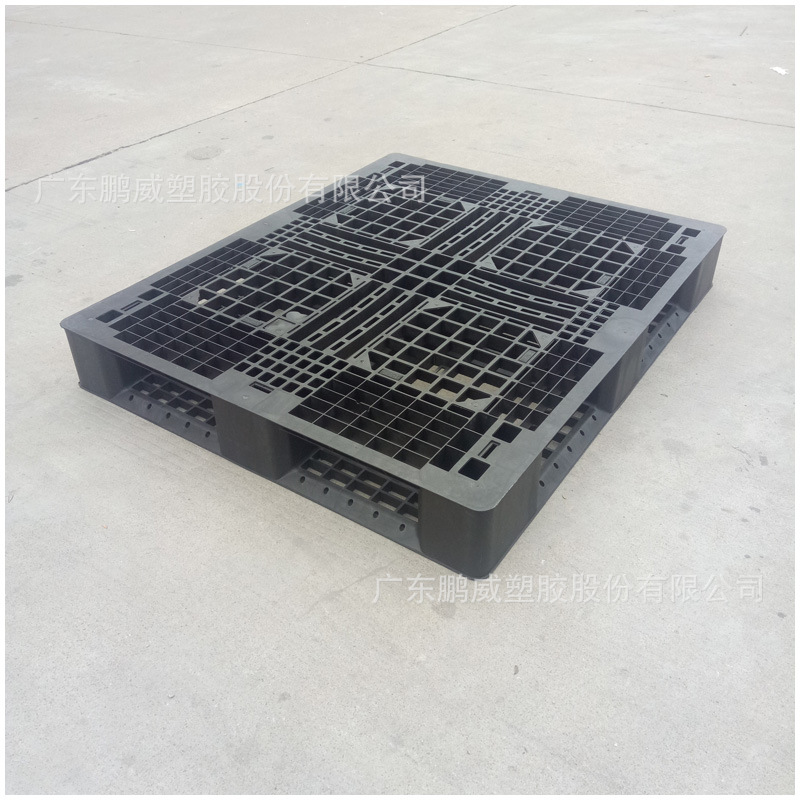 Supply Tian Zi Type Black Card Board 1210 Shipping Container Tray Bearing 1 Ton Thickened Pallet