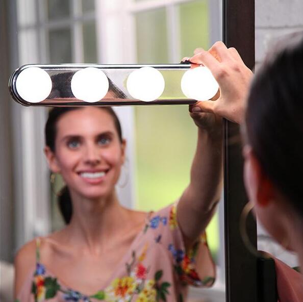 TV new STUDIO GLOW mirror headlights makeup lamps multi-functional portable lights