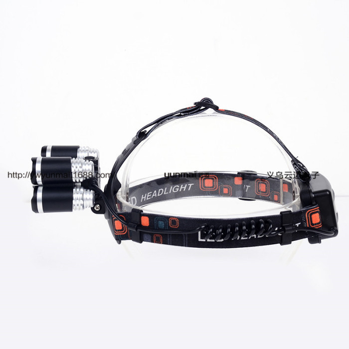 Wholesale 5LED headlamps T6 light headlights charge aircraft lights head lights fishing lights miner's lamp Wholesale 5LED headlamps T6 light headlights charge aircraft lights head lights fishing lights miner's lamp