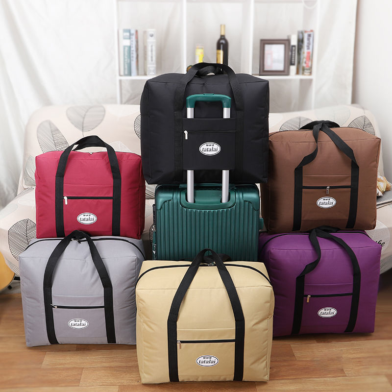 Oxford Cloth Quilt Buggy Bag Oversized Thickened High Load-Bearing Large Capacity Moving Packing Artifact Waterproof and Dustproof