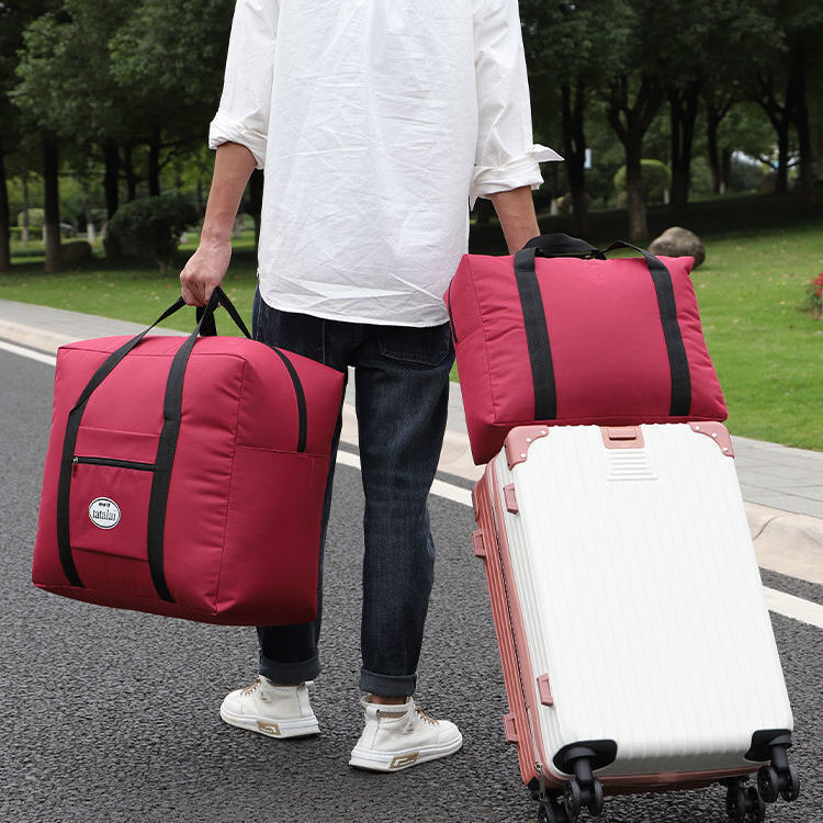 Oxford Cloth Quilt Buggy Bag Oversized Thickened High Load-Bearing Large Capacity Moving Packing Artifact Waterproof and Dustproof