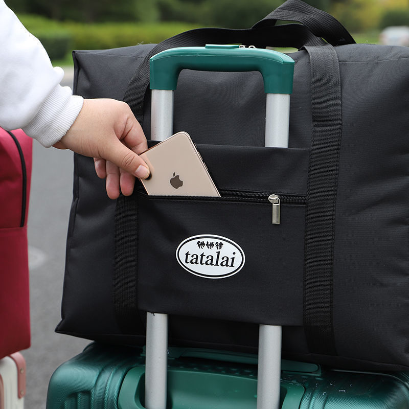 Oxford Cloth Quilt Buggy Bag Oversized Thickened High Load-Bearing Large Capacity Moving Packing Artifact Waterproof and Dustproof