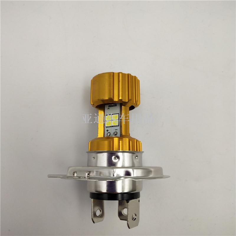 Sell hot export ultra bright light motorcycle motorcycle LED headlights COB headlights