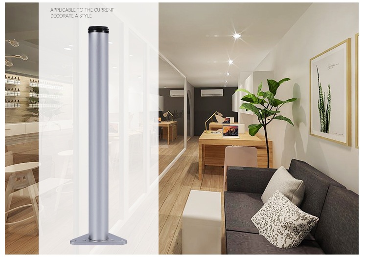 Up and down Support Frame Telescopic Rod Load-Bearing Bar Socle Stainless Steel Desk Leg Bracket Fixed Brain Adjustable. Up and down Support Frame Telescopic Rod Load-Bearing Bar Socle Stainless Steel Desk Leg Bracket Fixed Brain Adjustable.