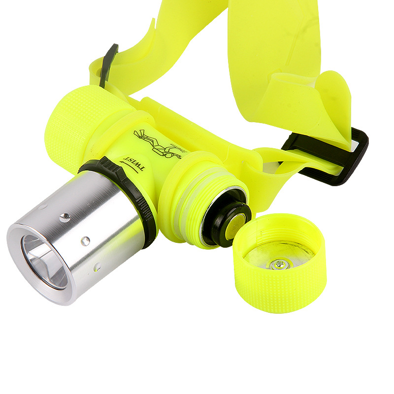 New Wholesale Strong Light Diving Headlights T6 10W Rotating Shift Multifunctional Mini Magnetic Control Lighting Factory Direct Sales