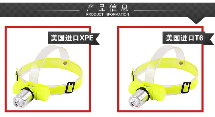 New Wholesale Strong Light Diving Headlights T6 10W Rotating Shift Multifunctional Mini Magnetic Control Lighting Factory Direct Sales New Wholesale Strong Light Diving Headlights T6 10W Rotating Shift Multifunctional Mini Magnetic Control Lighting Factory Direct Sales