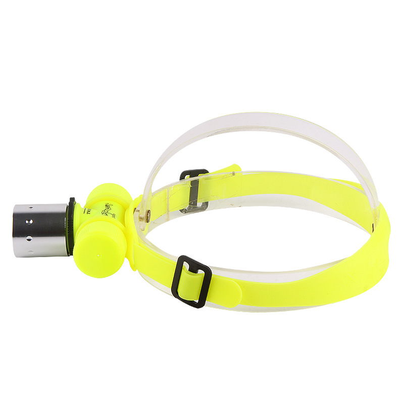 New Wholesale Strong Light Diving Headlights T6 10W Rotating Shift Multifunctional Mini Magnetic Control Lighting Factory Direct Sales
