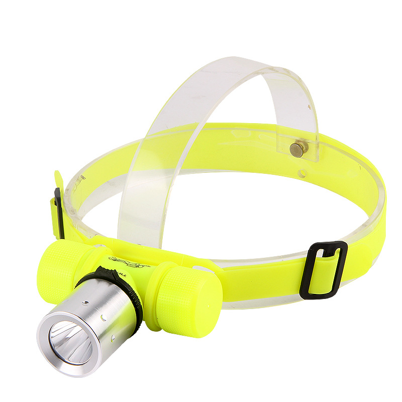 New Wholesale Strong Light Diving Headlights T6 10W Rotating Shift Multifunctional Mini Magnetic Control Lighting Factory Direct Sales