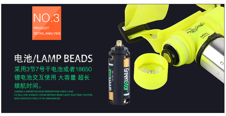 New Wholesale Strong Light Diving Headlights T6 10W Rotating Shift Multifunctional Mini Magnetic Control Lighting Factory Direct Sales New Wholesale Strong Light Diving Headlights T6 10W Rotating Shift Multifunctional Mini Magnetic Control Lighting Factory Direct Sales