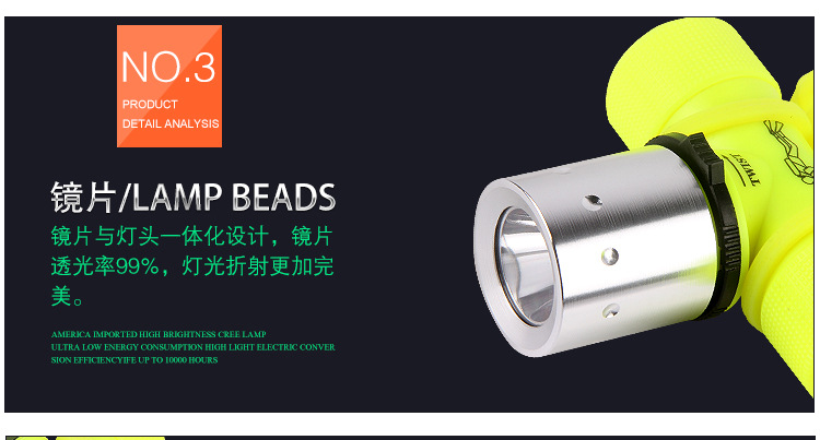 New Wholesale Strong Light Diving Headlights T6 10W Rotating Shift Multifunctional Mini Magnetic Control Lighting Factory Direct Sales New Wholesale Strong Light Diving Headlights T6 10W Rotating Shift Multifunctional Mini Magnetic Control Lighting Factory Direct Sales