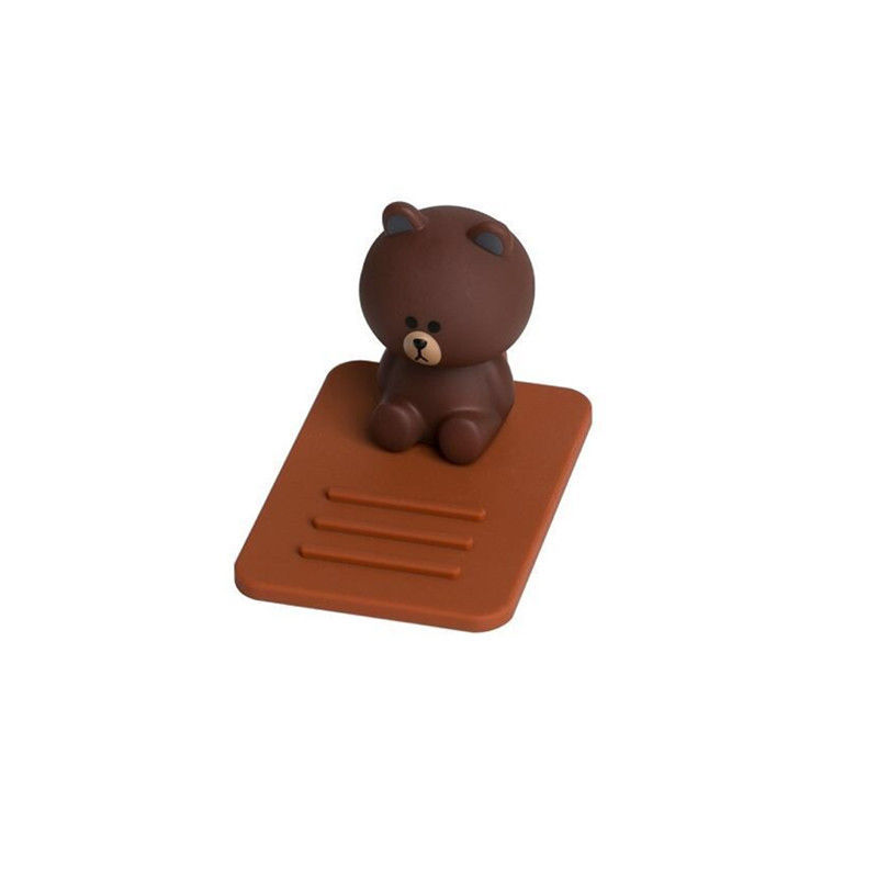 Creative Cute Cartoon Pillow Block Bearing Phone Phone Holder Convenient and General Use Bedside Table Desk Phone Holder
