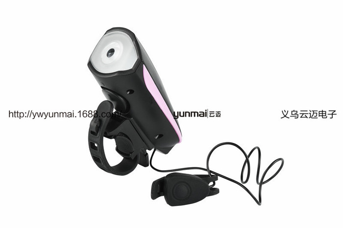 Wholesale USB rechargeable car headlights with bright headlights with long range outdoor lighting