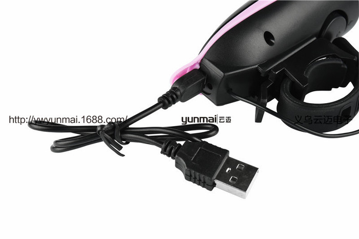 Wholesale USB rechargeable car headlights with bright headlights with long range outdoor lighting