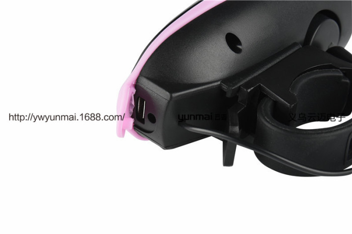 Wholesale USB rechargeable car headlights with bright headlights with long range outdoor lighting