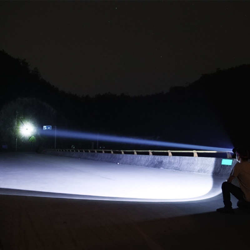 Foreign Trade New Diving Headlights Led Head-Mounted Outdoor Strong Light Rechargeable Underwater Lighting Waterproof Searchlight