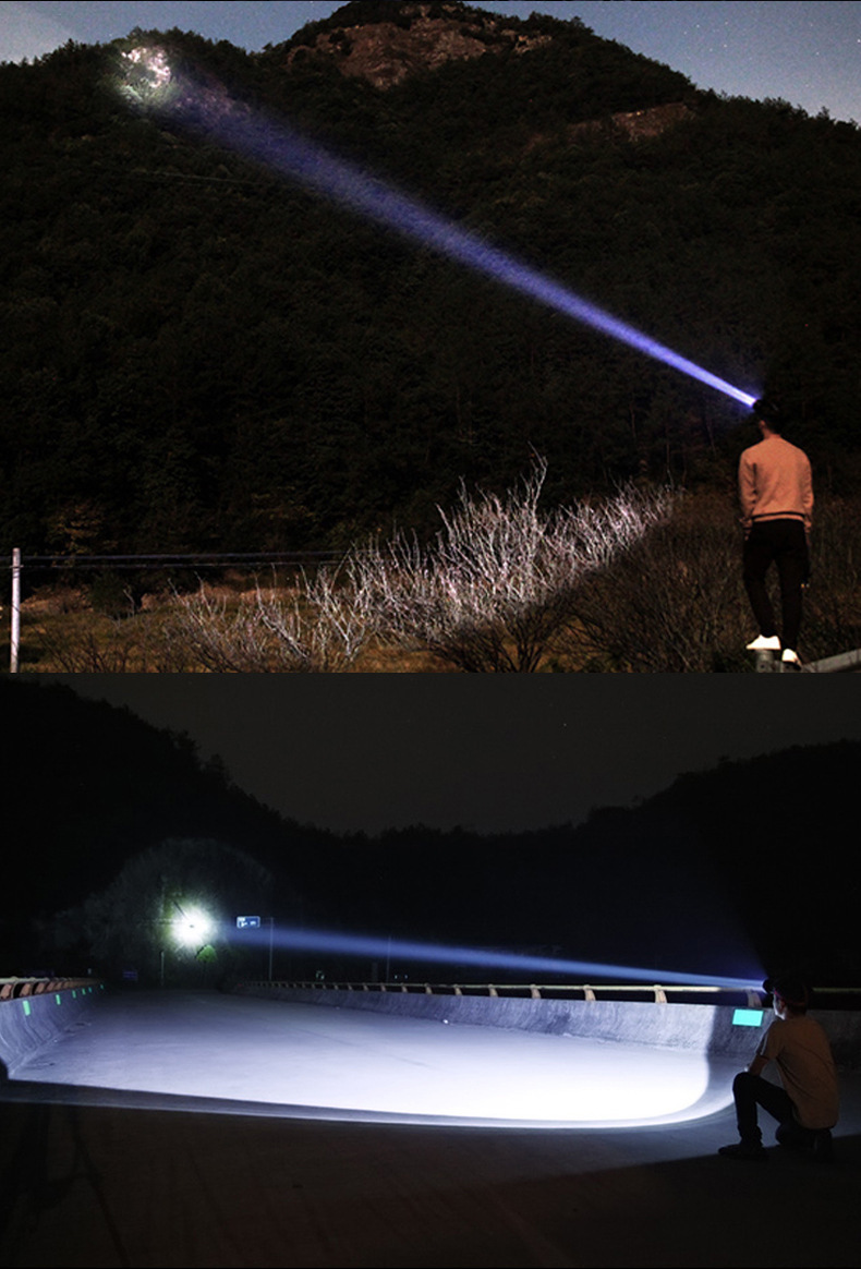Foreign Trade New Diving Headlights Led Head-Mounted Outdoor Strong Light Rechargeable Underwater Lighting Waterproof Searchlight Foreign Trade New Diving Headlights Led Head-Mounted Outdoor Strong Light Rechargeable Underwater Lighting Waterproof Searchlight