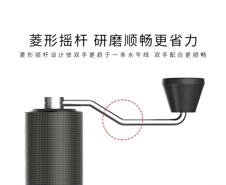 Timemore Chestnut C Manually Operated Coffee Grinder Household Pourover Coffee Grinding Double Bearing Positioning Timemore Chestnut C Manually Operated Coffee Grinder Household Pourover Coffee Grinding Double Bearing Positioning