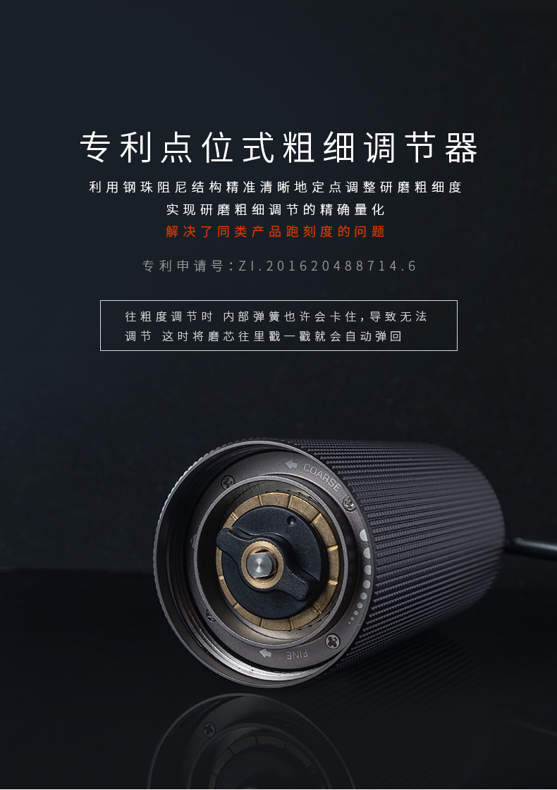 Timemore Chestnut C Manually Operated Coffee Grinder Household Pourover Coffee Grinding Double Bearing Positioning Timemore Chestnut C Manually Operated Coffee Grinder Household Pourover Coffee Grinding Double Bearing Positioning