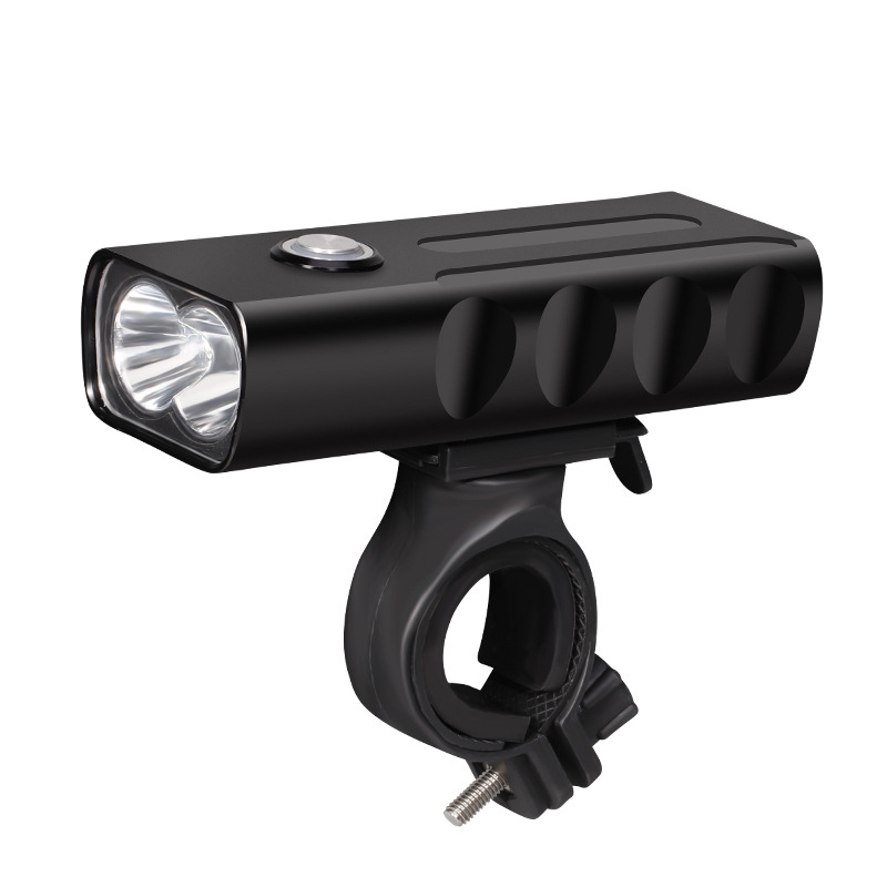 Light Bx2 Mountain Bike Light T6 Flashlight Night Riding Super Bright Headlights Rechargeable Glare Riding Equipment